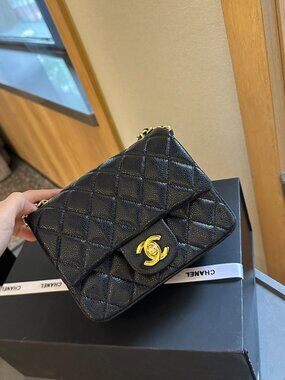 🖤 Chanel Black Shoulder Bag 🖤
